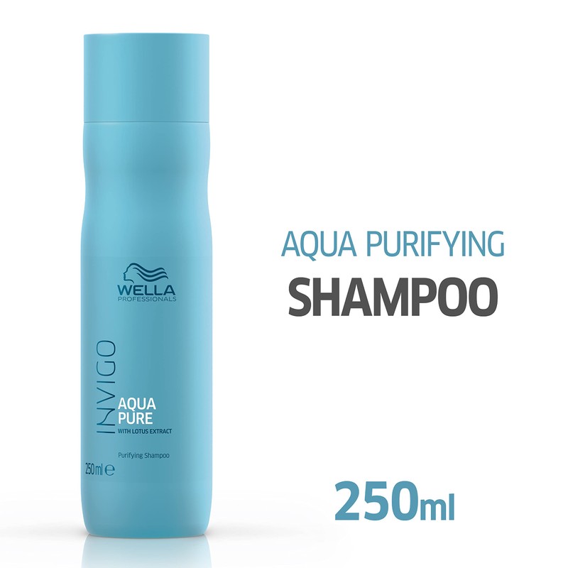 Wella Professionals INVIGO Aqua Pure Deep Clean Shampoo 250 ml