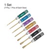 HARFINGTON 7pcs RC Tool Kit Set, Hex Driver 0.05" 1.5mm