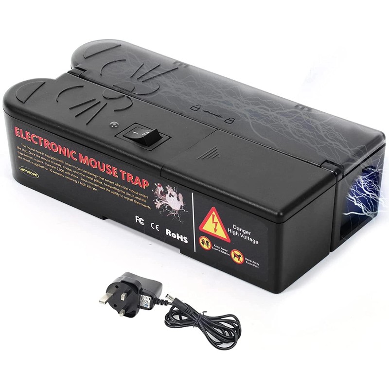 Fimaxtape Electronic Mouse Trap Mice Rat Trap Killer Victor Control