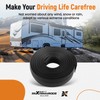 maXpeedingrods RV Slide Out Seal 2.6 Inch Wiper Clip on
