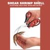 SLEMOON Heavy Duty Poultry Shears Kitchen Salad Scissors for Chicken