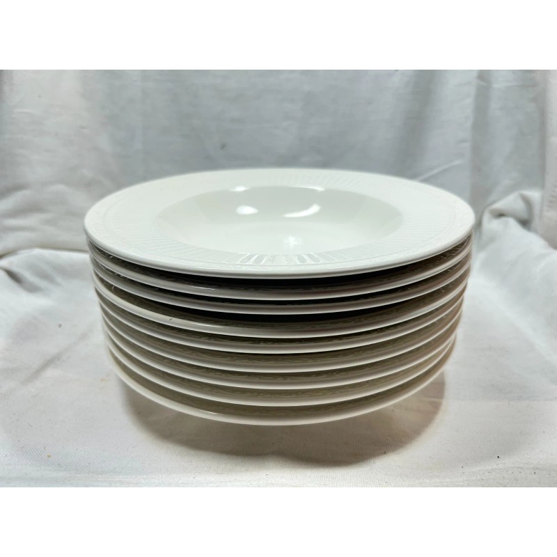 MIKASA ITALIAN COUNTRYSIDE DINNER PLATE/PLATES - 11.25"