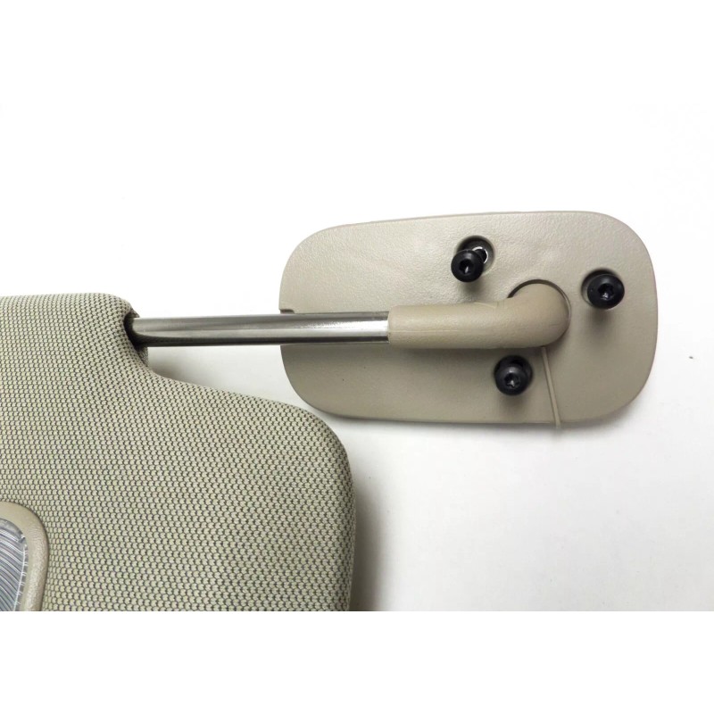 GM LED Sunvisor Brown Passenger Side 2015-19 Avalanche Silverado Sierra