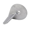 Zinc Alloy Trim Tab Anode 822157T2 for Mariner Force 25‑50