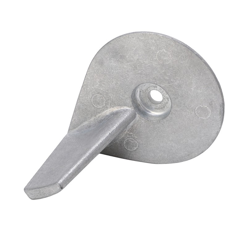 Zinc Alloy Trim Tab Anode 822157T2 for Mariner Force 25‑50