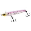 DAIWA Lure, Lure, Tsukiyobijin Lower Line 55F, Luminous Shirasu