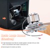 Hiorucet 80473 Combustion Blower Exhaust Fan Motor for US Stove