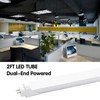 T8 T10 T12 2FT LED Light Tube - 8W LED