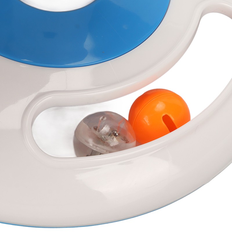Automatic Electric Rotating Butterfly Toy Funny Cat Teaser Toys with