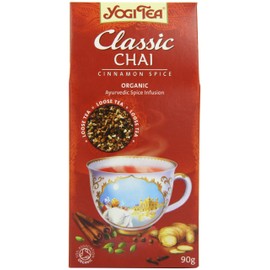 Yogi TEAS - AYURVEDIC Classic Chai Loose Tea 90gms (Pack of 4)