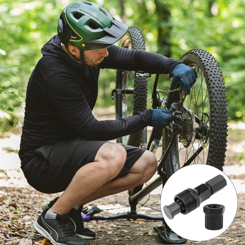 kiki fancy Bicycle Crank Remover Tools, Bicycle Crank Extractor Puller