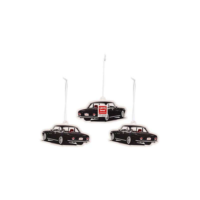 Griot's Garage 10823 Stinky-Be-Gone Hanging Air Fresheners - Fine Leather
