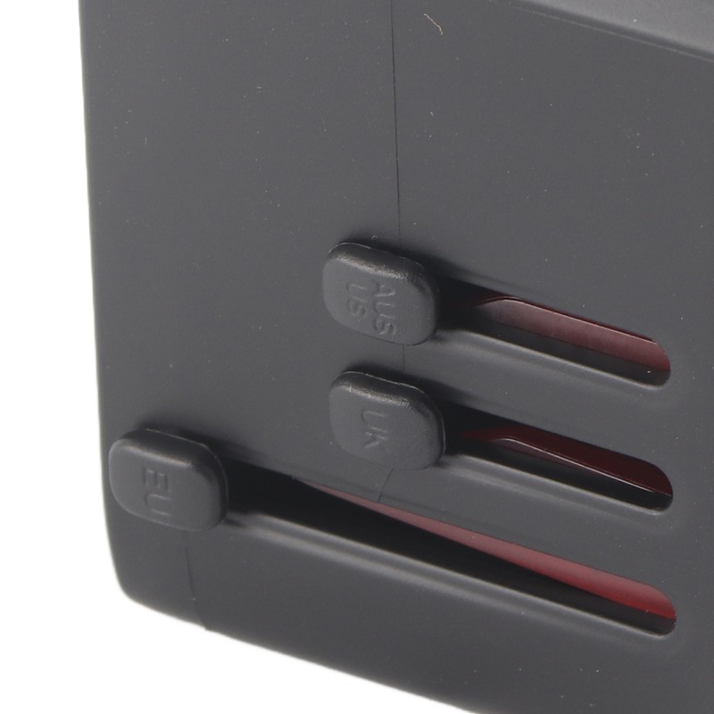 Universal Travel Adapter International Plug Power Converter Multi Outlets