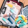 MVVM 16 Pack Silicone Bottle Covers for Travel,Travel Bottle Cover
