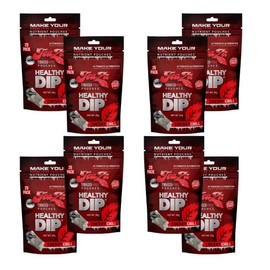 Teaza Energy Pouches, Tobacco Free Nicotine Free Dip Alternative Snuff & Energy Dip Chewing Tobacco Alternative Healthy Dipping Premium Flavored Cherry Chill (8 Pack)