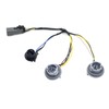 Tail Light Rear Lamp Socket and Wire Assembly Replacement (Driver