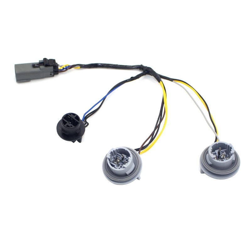 Tail Light Rear Lamp Socket and Wire Assembly Replacement (Driver