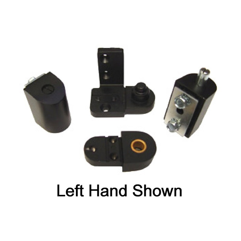 Pacific Doorware YKK Style Storefront Door Pivot Hinge Set in