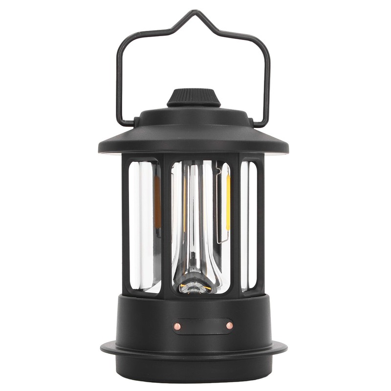 LED Camping Lantern 5‑170lm Waterproof Ergonomic Portable Camping Ambient Lantern