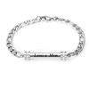 Minicremation Cylinder Cremation Urn Bracelet for Ashes Stainless Steel Memorial