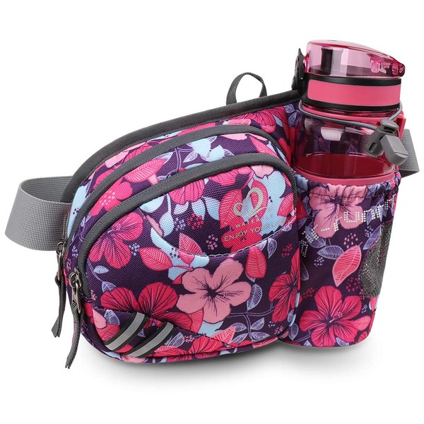 WATERFLY Waist Pack Fanny Pack Bum Bag Hip Pack Running