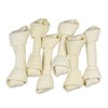 hotspot pets 5 Pack - 8-9 Inch Large Rawhide Dog