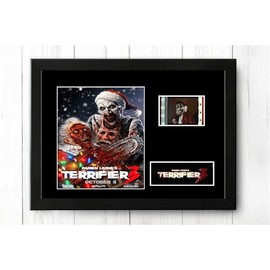 Terrifier 3 Film Cell Display Stunning David Thornton Art the clown