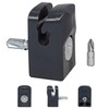 SKIR'CO (20 pcs) Grey Fence Clips, Plastic Clips for Mesh