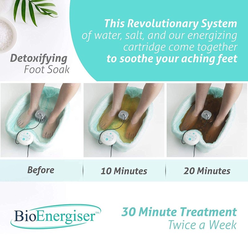 BioEnergizer Foot Spa Pro | Foot Bath Basin Machine for