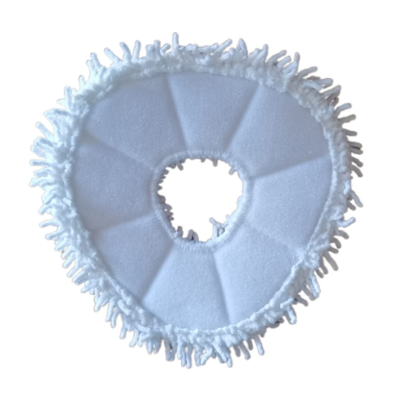 Replacement Mop Pad Holder Module with 4 Mop Pads Compatible