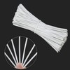 Flexible Plastic Nose Bridge Strips - Sewing Clips 91mm Bendable