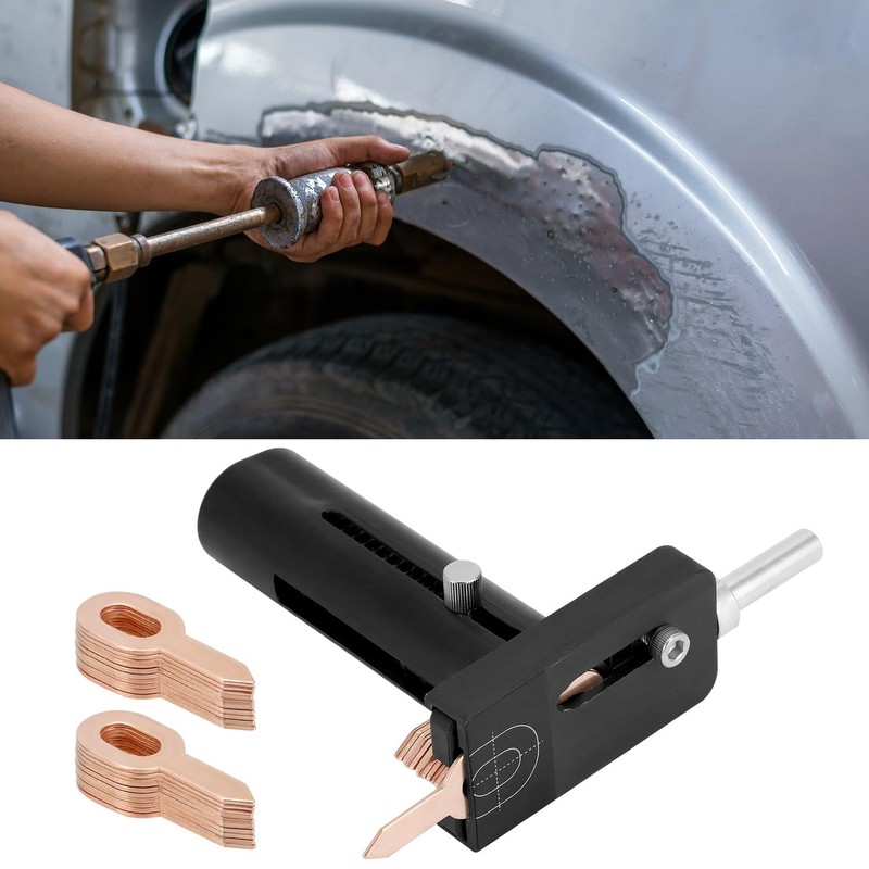 QWORK Stud Welder Dent Puller Kit, Car Body Repair Tool