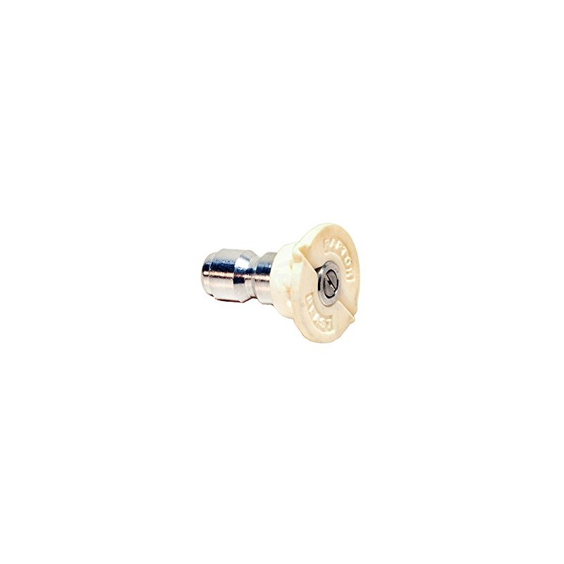 Stainless Pressure Washer TIP White 5.5 - 40 Degree
