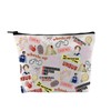 Criminal TV Show Inspired Gift TV Show Merchandise Zipper Pouch