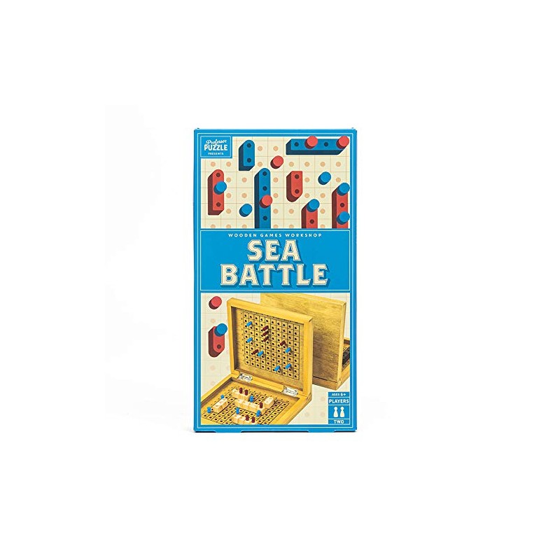 Sea Battle - A Wooden take on The Traditional 2