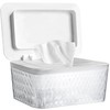 Wet Baby Wipes Dispenser - Large Capacity Wipe Holder Seal-Designed