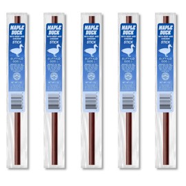 Wild Game Beef Jerky- Maple Duck Stick (5 Pack)