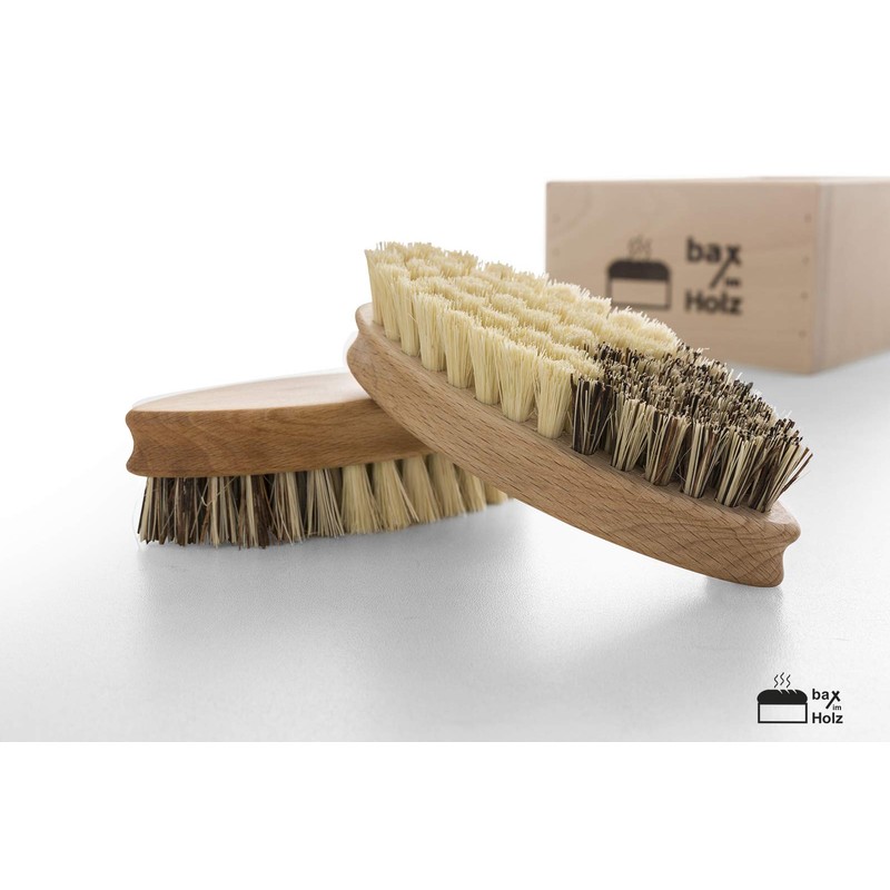 bax im Holz Vegetable Brush Made of Beech Wood for