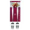 Pearl Metal B-1048 Stainless Steel Dessert Fork, Set of 2,