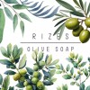Rejes 그리스 명품비누 리제스 올리브오일 클렌징 비누 [내추럴] Greece Luxury