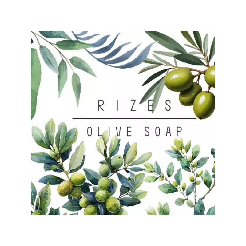 Rejes 그리스 명품비누 리제스 올리브오일 클렌징 비누 [내추럴] Greece Luxury