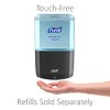 PURELL ES6 Automatic Wall-Mounted Hand Soap Dispenser, Graphite, Compatible with