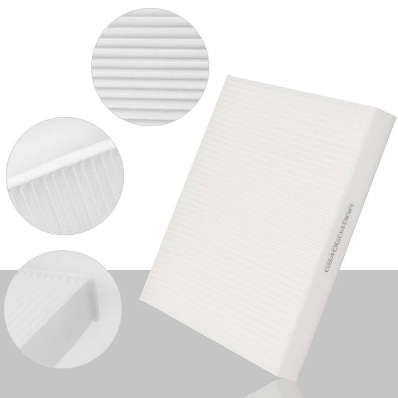 Hoypeyfiy Cabin Air Filter with Filter Access Door Kit replacement