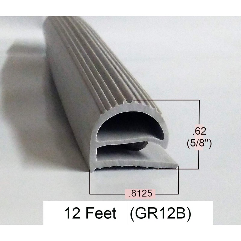 e Shaped Door Seal gaskets for refrigerators from The '40s