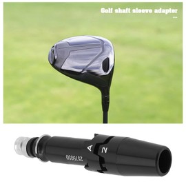 Briny River 1 Piece .335 Golf Shaft Adapter Sleeve Aluminium Alloy 0.335 Golf Adapter Right Hand Left Hand Compatible with Titleist 915 917 TS2 TS3 TSR Driver