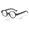 Classic Reading Glasses for Seniors - Stylish Black Frame with