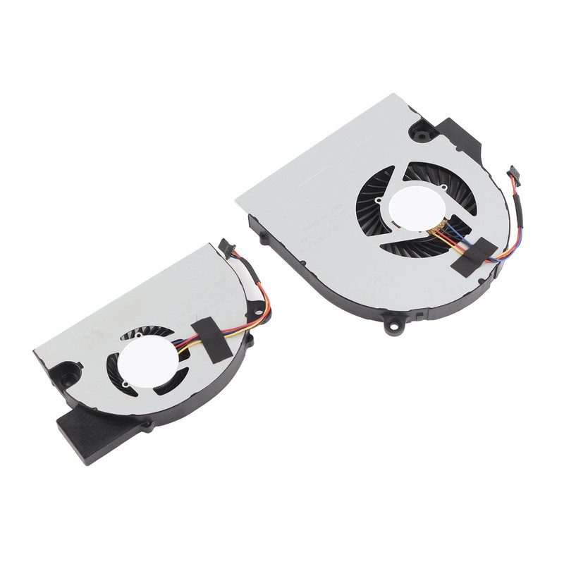 Replacement Laptop Cooling Fan 4 Pin Strong Heat Dissipation Cooling