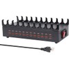 300W Charging Station for Multiple Devices,24 Ports USB Fast Charger,