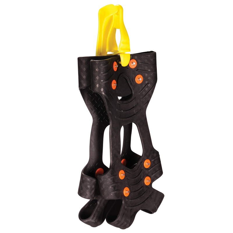 Ergodyne Squids 3405 Glove Clip Holder with Belt Clip, Lime