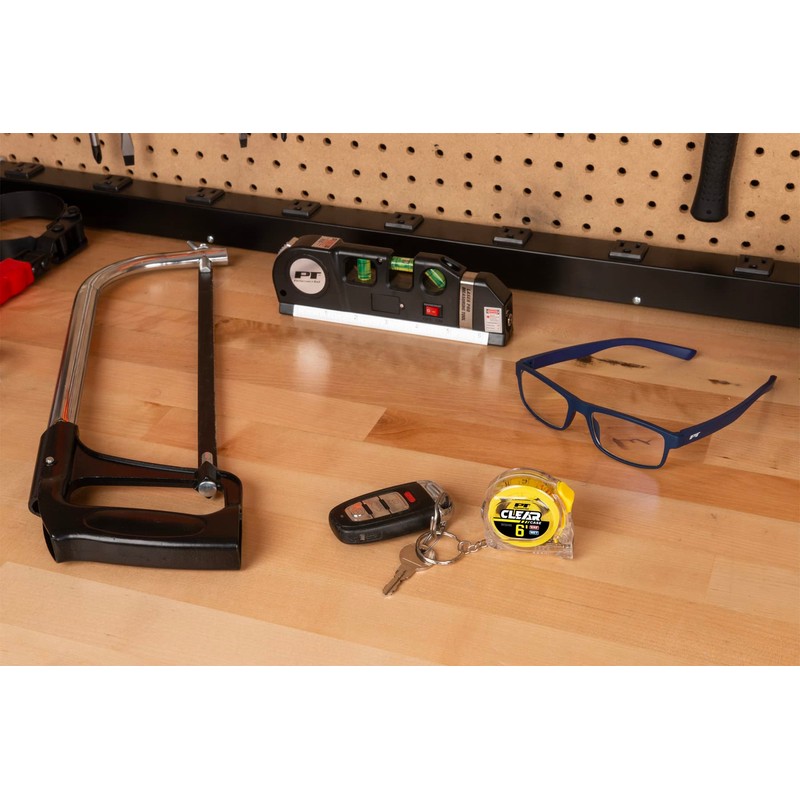 Performance Tool W5046 6' X 1/2-Inch Clear Tape Measure